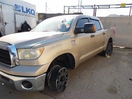 2007 Toyota Tundra SR5 Gold Crew Cab 5.7L AT 2WD #Z23176